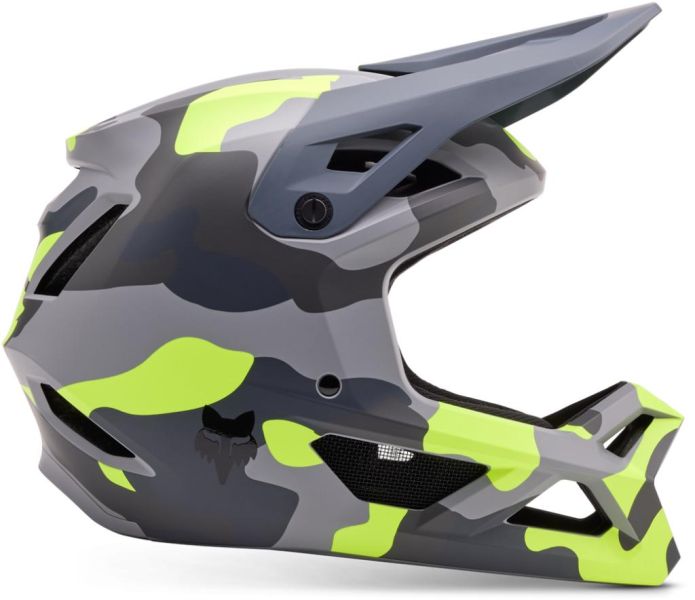 FOX RAMPAGE CAMO Downhillhelm