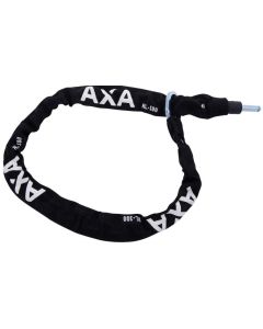 AXA RLC100 100cm Einsteckkette mit Satteltasche