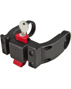 KLICKFIX E Lenkeradapter 22-31,8mm abschließbar komb.mit E-Bike Displays