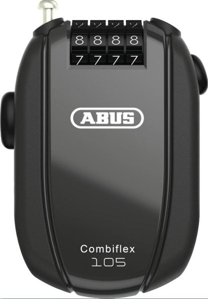 ABUS COMBIFLEX BREAK 105 Roll-Back-Kabelschloss