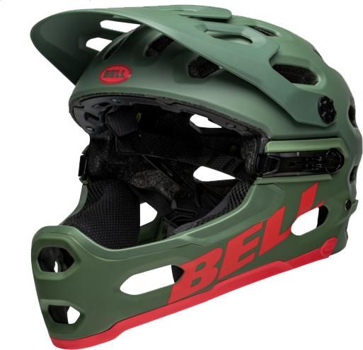 BELL SUPER 3R MIPS Downhillhelm