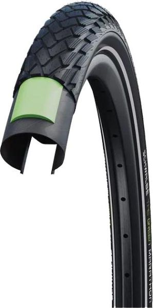 SCHWALBE GREEN MARATHON HS620 28