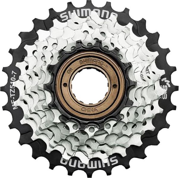 SHIMANO TZ510 7F.14-28Z. Schraubkranz