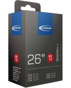 SCHWALBE SV13 in Folie 26x1.50-2.50 40/62-559 SV40mm Fahrradschlauch